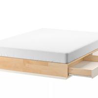 Letto matrimoniale Mandal Ikea