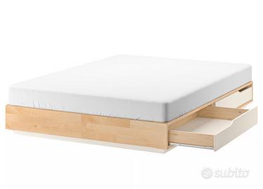 Letto matrimoniale Mandal Ikea