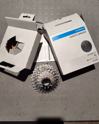 pignoni Shimano Ultegra 12 velocità 