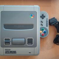 Console snes super nintendo pal +pad+cavi