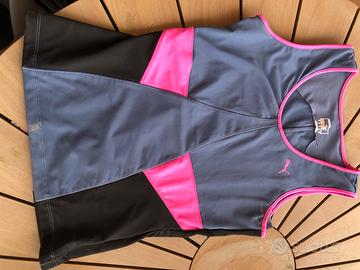 Completo sportivo donna della PUMA