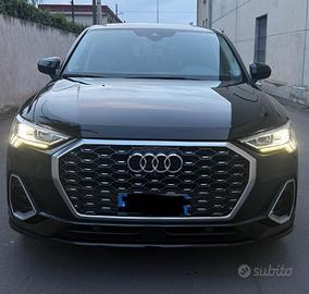 Audi Q3 sportback 35tdi 2.0 150cv Matrix s line