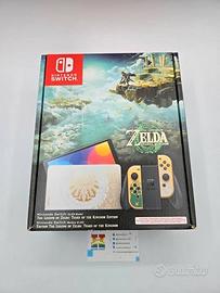 nintendo switch oled zelda edition
