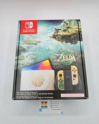 nintendo switch oled zelda edition