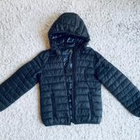 Piumino eco OVS nero con cappuccio 10-11 anni