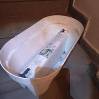 Vaso da ringhiera e Sottovasi grandi