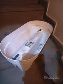 Vaso da ringhiera e Sottovasi grandi