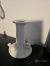 candelabro ceramica