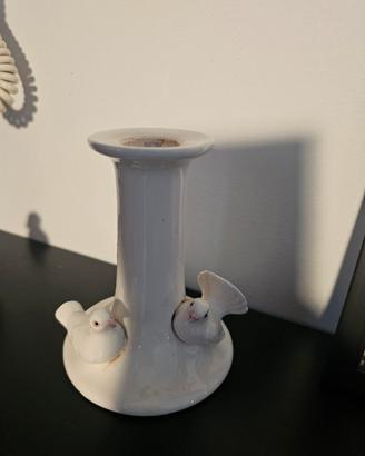 candelabro ceramica