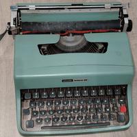 macchina da scrivere olivetti lettera 32 