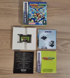 Mario e luigi superstar saga gba Gameboy boxato 