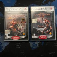 God of war 1 e 2