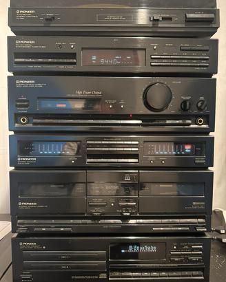 Hi-fi pioneer anni 90