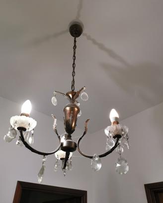 Lampadario a gocce 