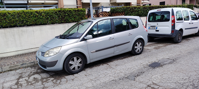 Renault megane scenic 7posti benzina 1.6