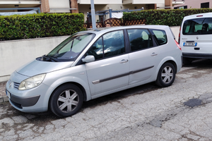 Renault megane scenic 7posti benzina 1.6