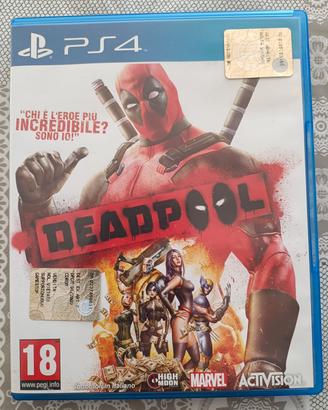 Deadpool PS4