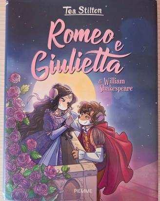 Libro Tea Stilton "Romeo e Giulietta"