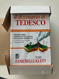 Il dizionario di tedesco con custodia