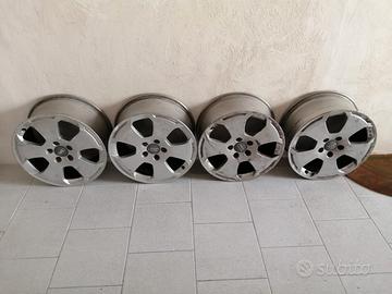 cerchi audi 2000  225/45/17