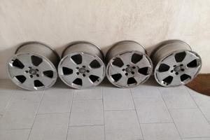 cerchi audi 2000  225/45/17