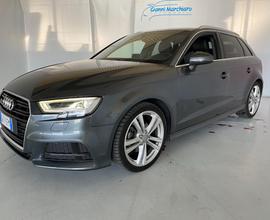 AUDI A3 SPB 2.0 TDI S tronic Sport S-LINE