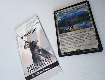 Scambiocarte - Magic x Final Fantasy