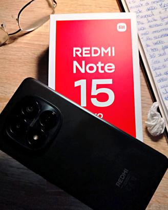 XIAOMI REDMI NOTE 15 PRO 256 GB
