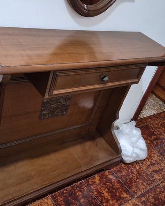 console completa di specchio