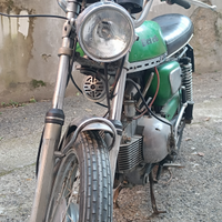 Benelli anni 70 /125 ;se non sbaglio super sport