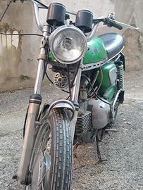 Benelli anni 70 /125 ;se non sbaglio super sport