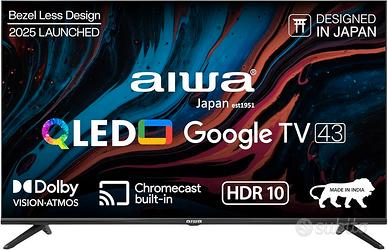 Smart Tv 43" QLED 