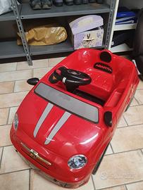 Abarth elettrica bambino con telecomando