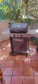 Barbecue a gas
