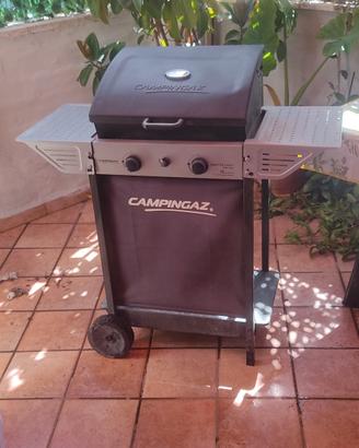Barbecue a gas