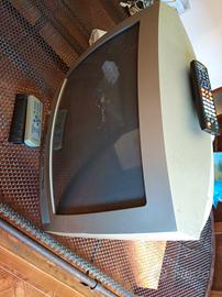 televisione a tubo catodico 