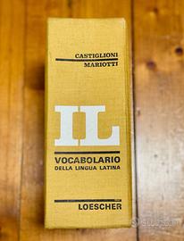 Vocabolario Latino - Il Castiglione Mariotti