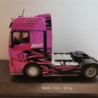 MAN TGX 2014 scala 1/43 collezione Hachette truck 