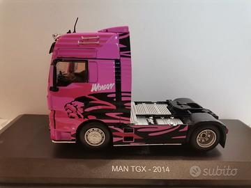 MAN TGX 2014 scala 1/43 collezione Hachette truck 
