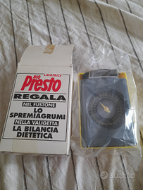 Gadget bio presto bilancia dietetica