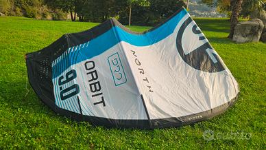kite north orbit PRO 9m 2025