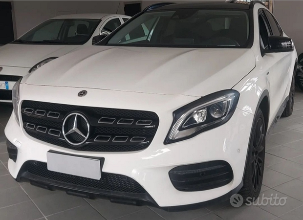 Mercedes GLA 200d 4matic night edition limited