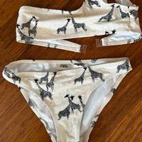 Costume due oezzi Zara 8/9 anni