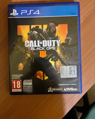 Call of duty black ops 4 ps4