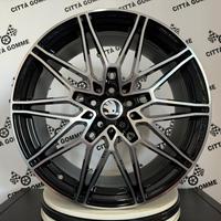 cerchi in lega SKODA ELROQ ENYAQ KAROQ DA 18"