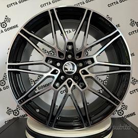 cerchi in lega SKODA ELROQ ENYAQ KAROQ DA 18"