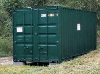 Container tipo marittimo 20'