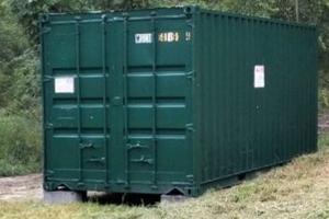 Container tipo marittimo 20'