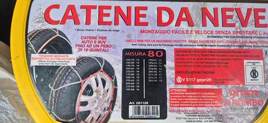 Catene da neve