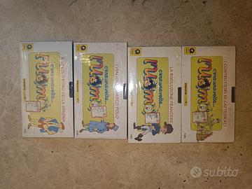 Videocassette "c'era una volta l'uomo"